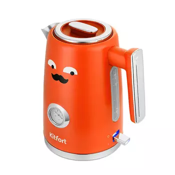Электрический чайник Kitfort КТ-6144-3 1,7 л красный