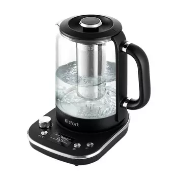 Электрический чайник Kitfort КТ-6157 1,6 л черный