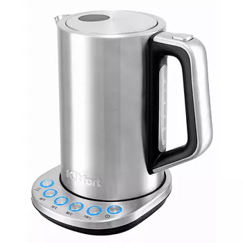 Электрический чайник Kitfort КТ-621 1,7 л хром
