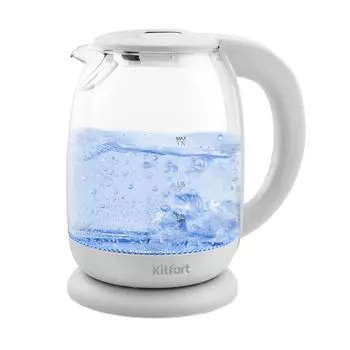 Электрический чайник Kitfort КТ-640-3 1,7 л серый