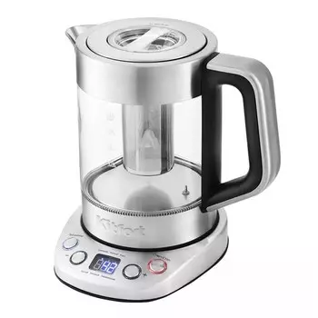 Электрический чайник Kitfort КТ-650 1,5 л хром