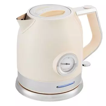 Электрический чайник Kitfort КТ-692-2 1,7 л бежевый/хром