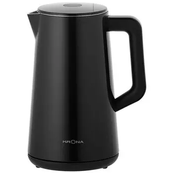 Электрический чайник Krona Digitaler Black 1,5 л черный