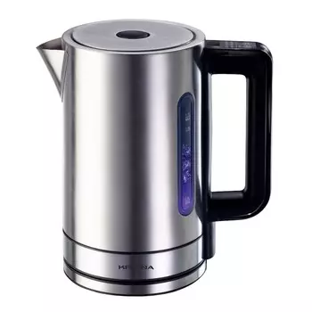 Электрический чайник Krona Digitaler Inox Licht 1,7 л с регулировкой температуры хром