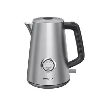 Электрический чайник Krona Stahl Inox 1,7 л хром