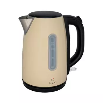 Электрический чайник Lex LX30017-3 1,7 л бежевый