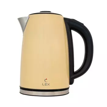 Электрический чайник Lex LX30021-3 1,7 л бежевый