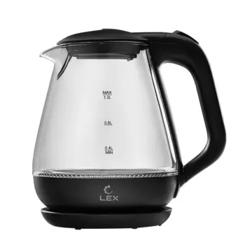 Электрический чайник Lex LXK30010-2 1,2 л черный