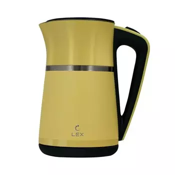 Электрический чайник Lex LXK30020-4 1,7 л бежевый