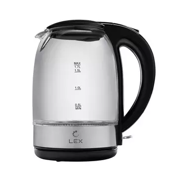 Электрический чайник Lex LXK3005-1 1,7 л черный