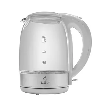 Электрический чайник Lex LXK3005-2 1,7 л белый