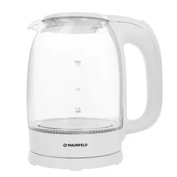 Электрический чайник Maunfeld MGK-613WH 1,7 л белый
