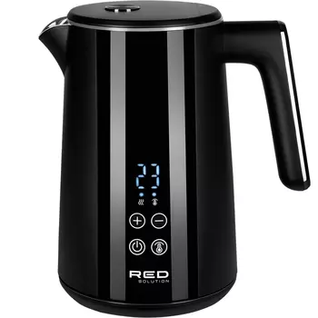 Электрический чайник Red Solution RK-M111D 1,5 л черный
