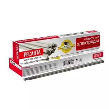 Сварочные электроды Ресанта МР-3 d3 мм 3 кг (71/6/21)