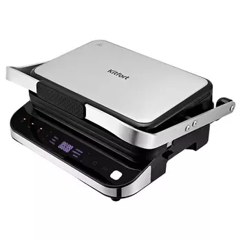 Электрогриль 2 в 1 Kitfort КТ-1682 черный
