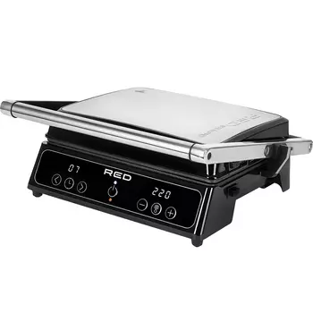 Электрогриль Red Solution RGM-M809 черный/металл