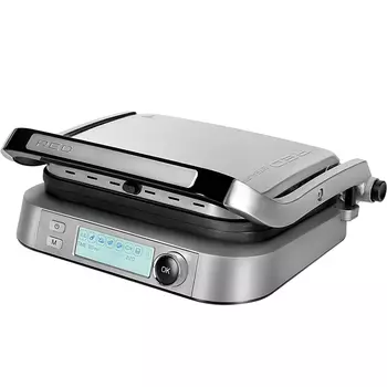 Электрогриль Red Solution RGM-M816P черный/металл