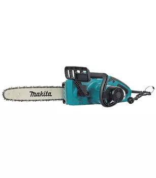 Электропила цепная Makita UC3541A 1800 Вт 14" шаг 3/8" паз 1,3 мм 52 звена