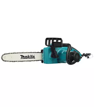 Пила цепная электрическая Makita UC4041A 1800 Вт 16" шаг 3/8" паз 1,3 мм 56 звеньев