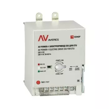 Электропривод CD2 для ETU EKF Averes 230 В (mccb-1-CD2-ETU-av)