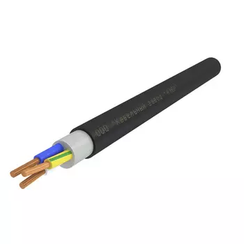 Кабель Алюр ВВГнг(А)-LS 3х4 барабан