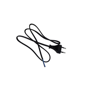 Кабель для светильника Duwi IP20 230 В 2 м черный (28565 6)