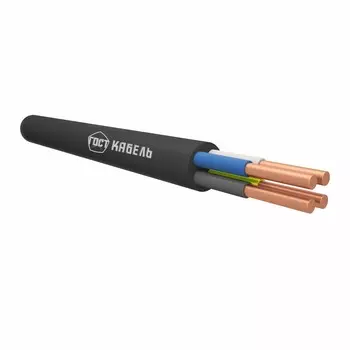 Кабель ГОСТКАБЕЛЬ ВВГнг(А)-LSLTx 4х1,5 барабан