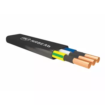 Кабель ГОСТКАБЕЛЬ ВВГПнг(А)-FRLS 3х2,5 (100 м)