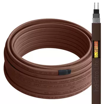 Кабель греющий саморегулирующийся для кровли и труб ССТ IndAstro Lite2 32 Вт/м (7702102)