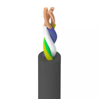 Кабель Элпрокабель ВВГнг(А)-LS 3х1,5 барабан