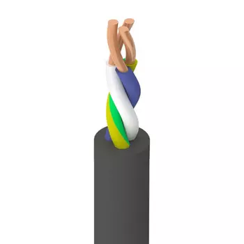 Кабель Элпрокабель ВВГнг(А)-LS 3х2,5 барабан