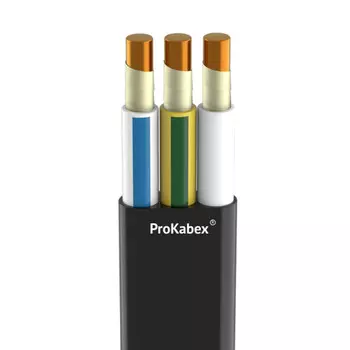 Кабель Кабэкс ППГ-нг(А)-FRHF 3х6 барабан