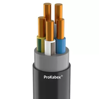 Кабель Кабэкс ВБШвнг(А)-LS 5х10 барабан