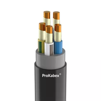 Кабель Кабэкс ВВГнг(А)-FRLS 5х2,5 барабан