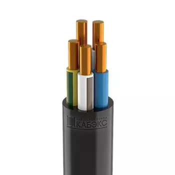 Кабель Кабэкс ВВГнг(А)-LS 5х10 барабан
