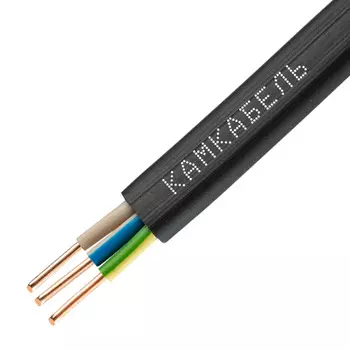 Кабель Камкабель ВВГПнг(А)-LS 3х4