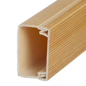 Кабель-канал Agis Profile 25х16 мм сосна 2 м (60.04.25.16.200)