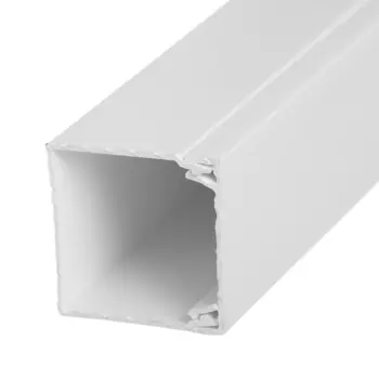 Кабель-канал Agis Profile 25х25 мм белый 2 м (60.01.25.25.200)