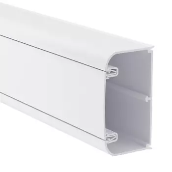 Кабель-канал DKC 90х50 мм белый 2 м (09501DIY)