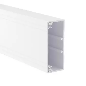 Кабель-канал DKC ТА-GN 100х40 мм белый 2 м (01782DIY)