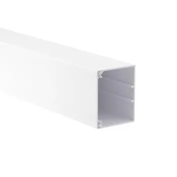 Кабель-канал DKC ТА-GN 100х80 мм белый 2 м (01790DIY)