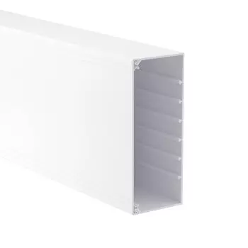 Кабель-канал DKC ТА-GN 200х80 мм белый 2 м (01793DIY)