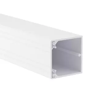 Кабель-канал DKC TA-GN 60х60 мм белый 2 м (01784)