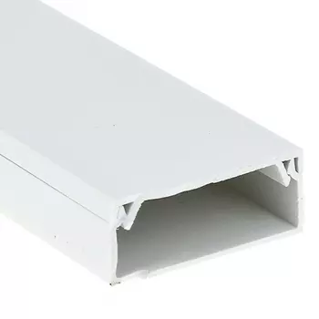 Кабель-канал EKF 100х60 мм белый 2 м (4 шт.) (kk-100-60)