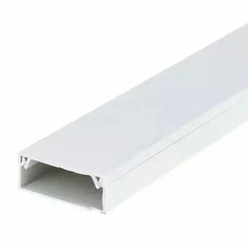 Кабель-канал EKF 25х16 мм белый 2 м (42 шт.) (kk-25-16-basic)