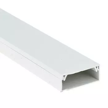 Кабель-канал EKF 60х40 мм белый 2 м (9 шт.) (kk-60-40)