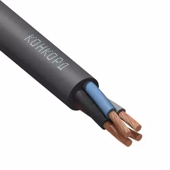 Кабель Конкорд КГтп-ХЛ 4х10 380 В барабан