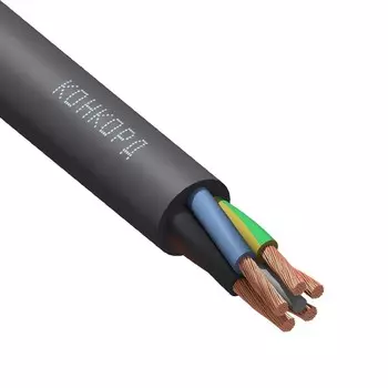 Кабель Конкорд КГтп-ХЛ 5х16 380/660 В барабан