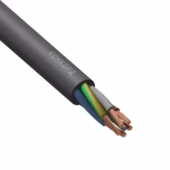 Кабель Конкорд КГтп-ХЛ 5х4 380 В барабан