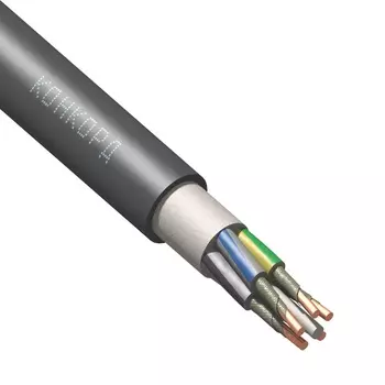 Кабель Конкорд ВВГнг(А)-FRLSLTx 5х10 барабан